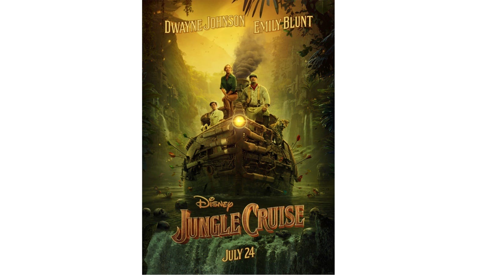 New ‘Jungle Cruise’ Trailer Released, Leaving Disney Parks Fans in ‘De-Nile’