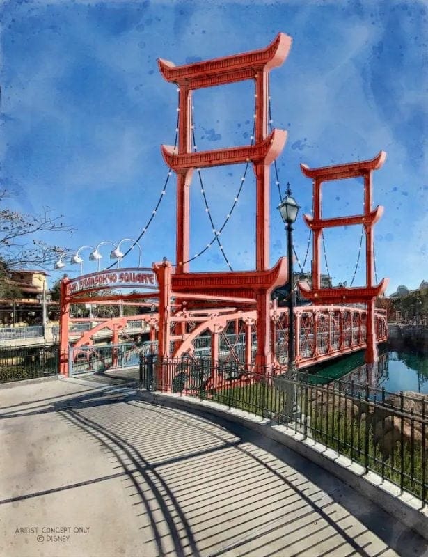 Step into San Fransokyo Square at Disney California Adventure Park, Beginning Summer 2023