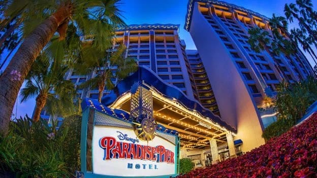 UPDATED: Disneyland’s Paradise Pier Hotel to be Rethemed to Pixar
