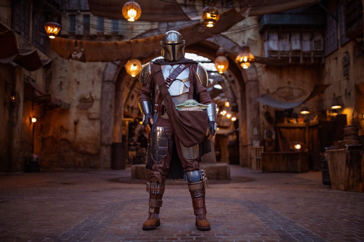The Mandalorian and Grogu Continuing Appearances at Star Wars: Galaxy’s Edge at Disney’s Hollywood Studios