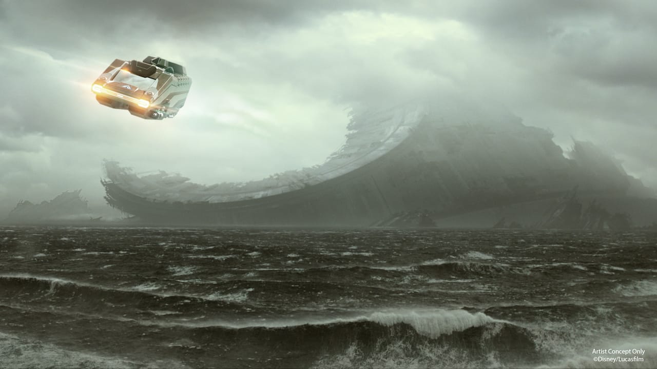 Star Tours — The Adventures Continue Will Be Updated With New Scenes From Episode 9