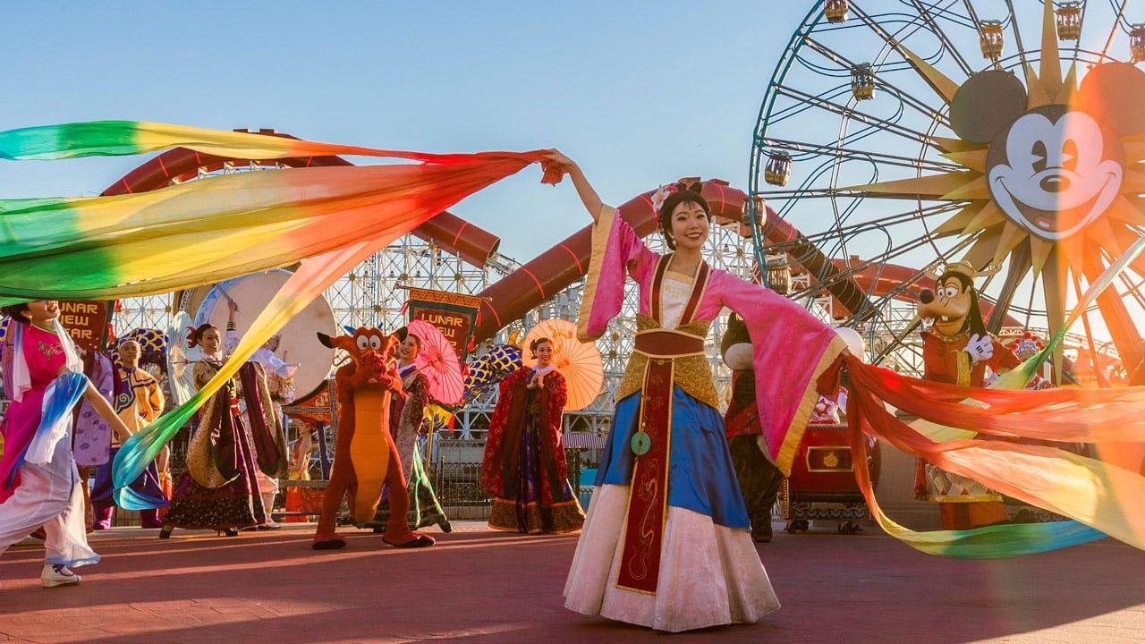 Lunar New Year and Disney California Adventure Food & Wine Festival Return to Disneyland Resort in 2020
