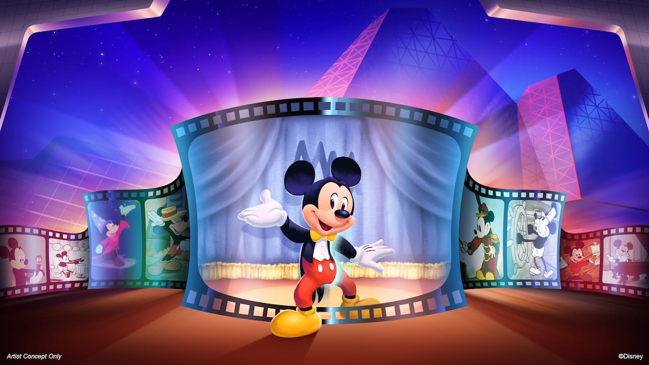 New Mickey Mouse Meet and Great Coming to the Imagination! Pavilion