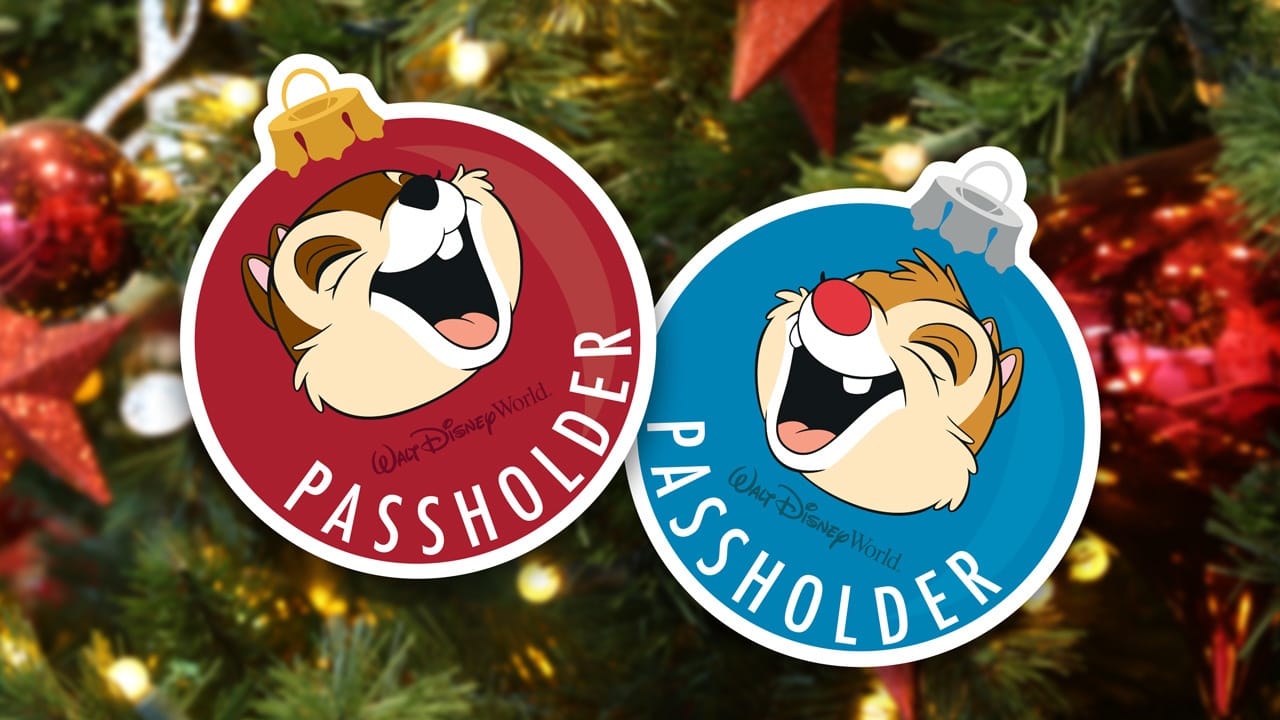 Annual Passholders Can Pick Up A Chip ‘n’ Dale Magnet Set at Epcot International Festival of the Holidays