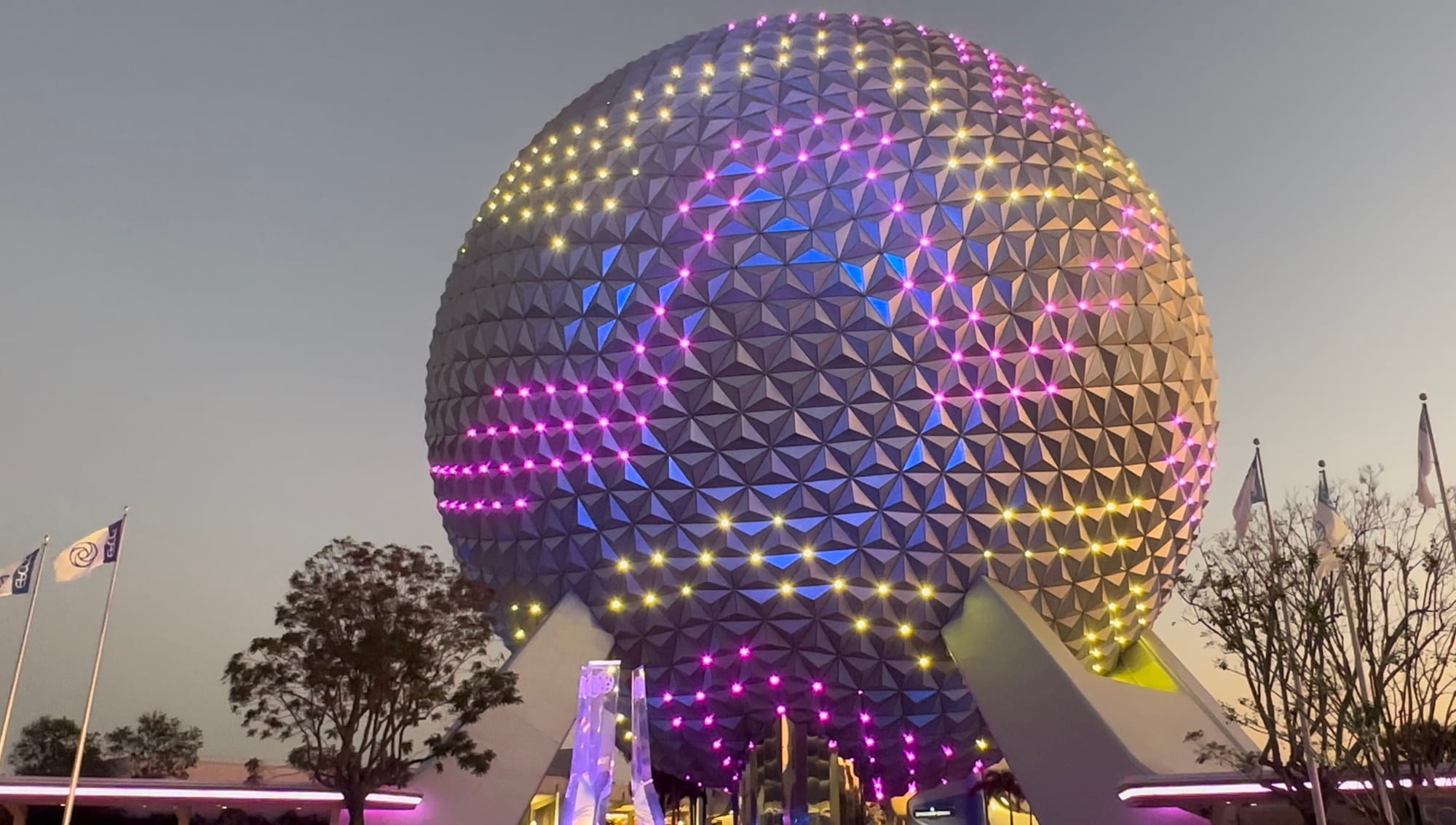 WATCH: ‘Encanto’ Lights Up Spaceship Earth at EPCOT