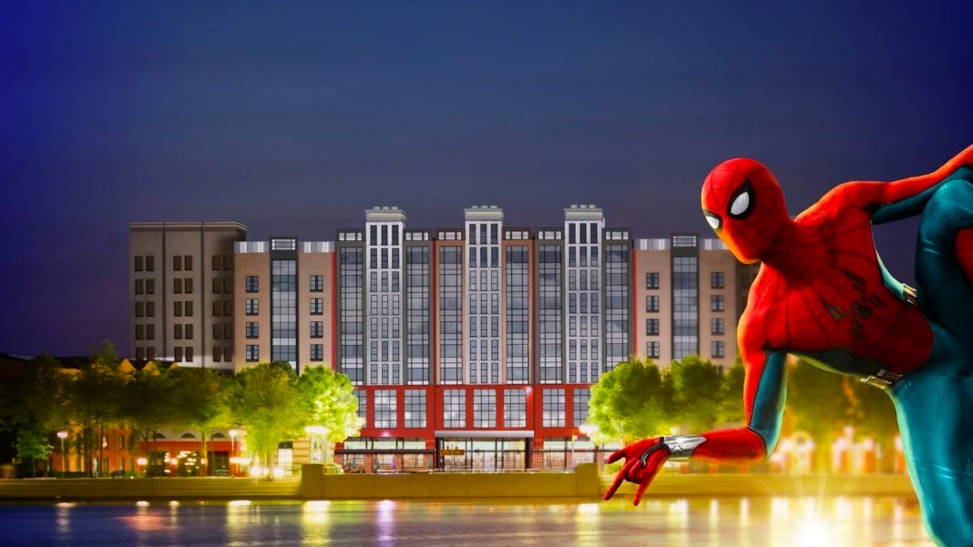 Disney's Hotel New York-The Art of Marvel at Disneyland Paris Open for Reservations Now