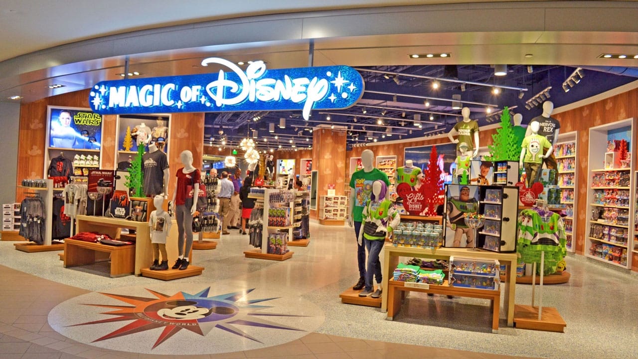 New Walt Disney World Shop Now Open at Orlando International Airport