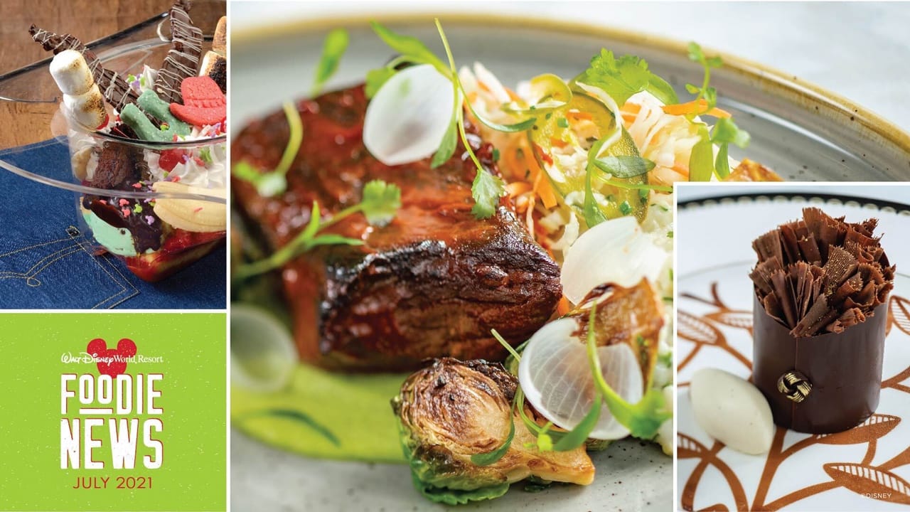 Foodie News: Walt Disney World Resort – Cítricos and Trail’s End Reopening Dates, Salt & Straw Coming to Disney Springs and More