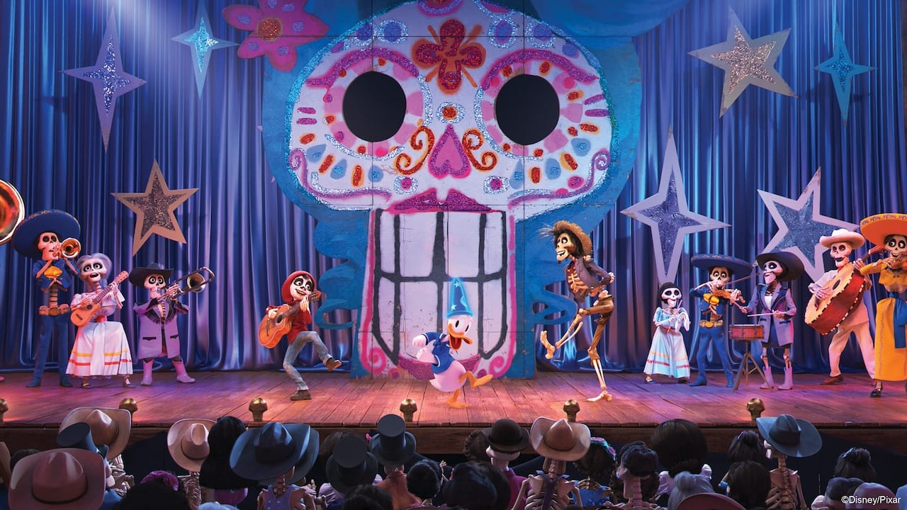 Disney and Pixar’s ‘Coco’ Coming to ‘Mickey’s PhilharMagic’ on July 17 in California and Paris; Later This Year in Florida
