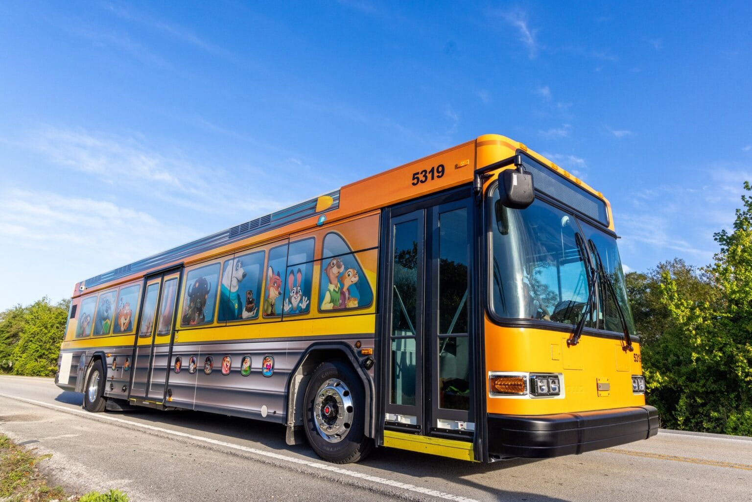 Disney World Announces Purchase of 90 New Buses For Transportation Fleet With New Themed Wraps