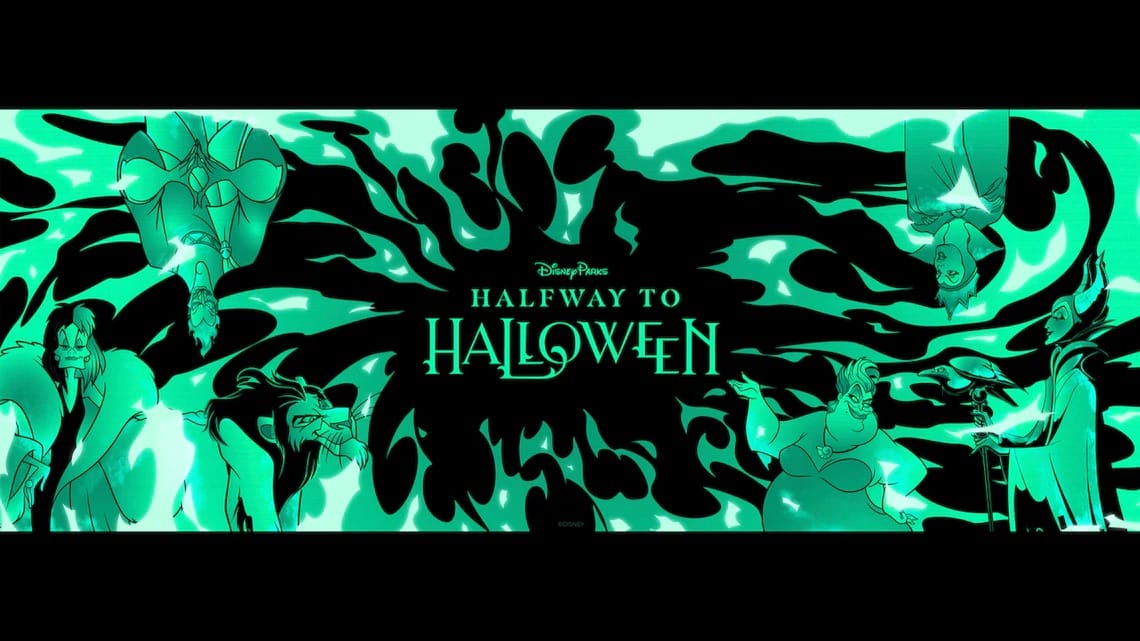 All of Disney’s #HalfwaytoHalloween Announcements