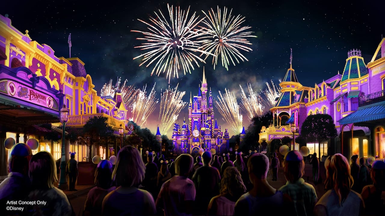 More Details Revealed About “Disney Enchantment” Fireworks Spectacular Coming to Magic Kingdom