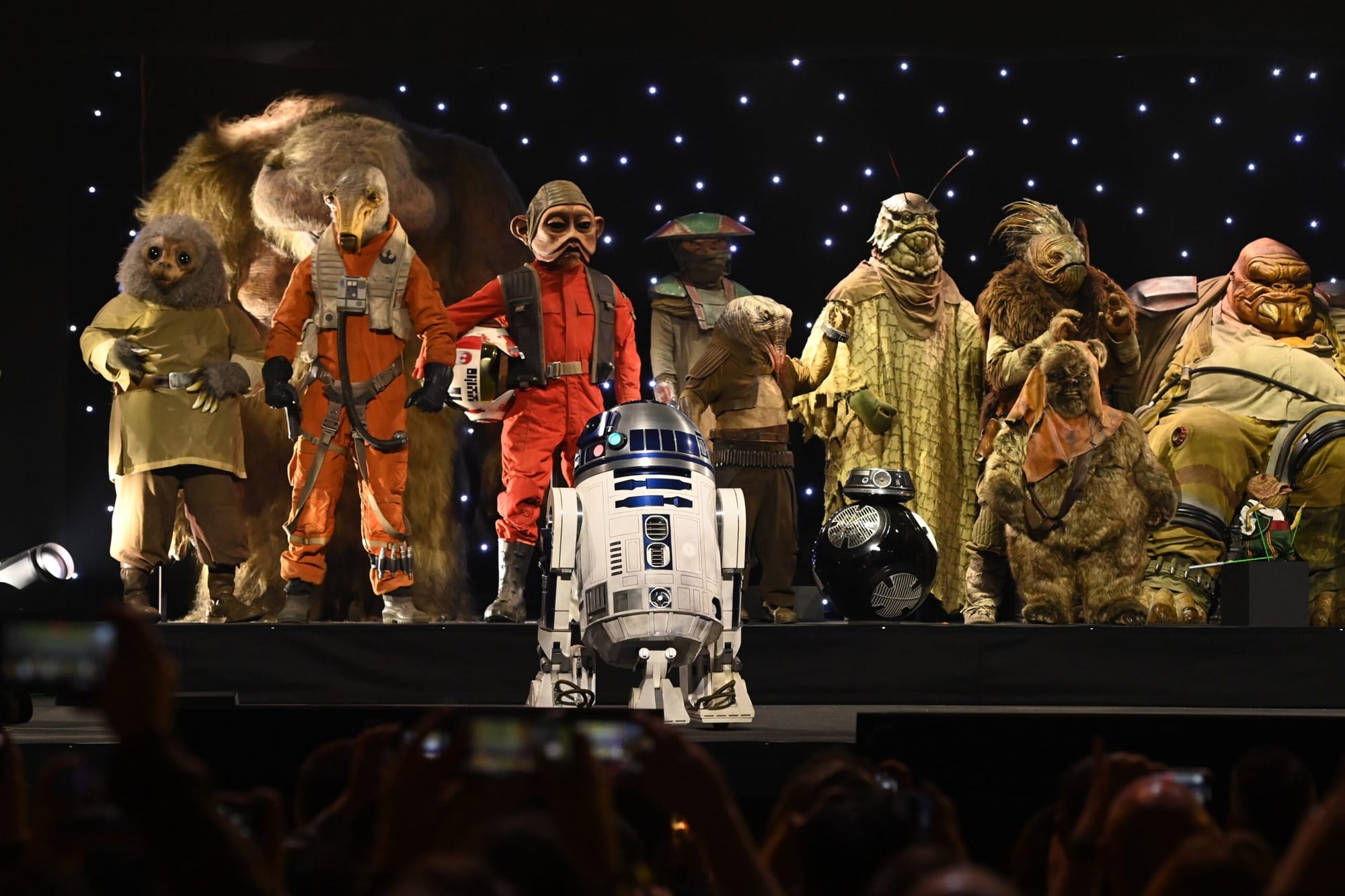 Star-Studded Star Wars Celebration Takes London By Storm With Breaking Movie News, Cast Reveals and Major Announcements