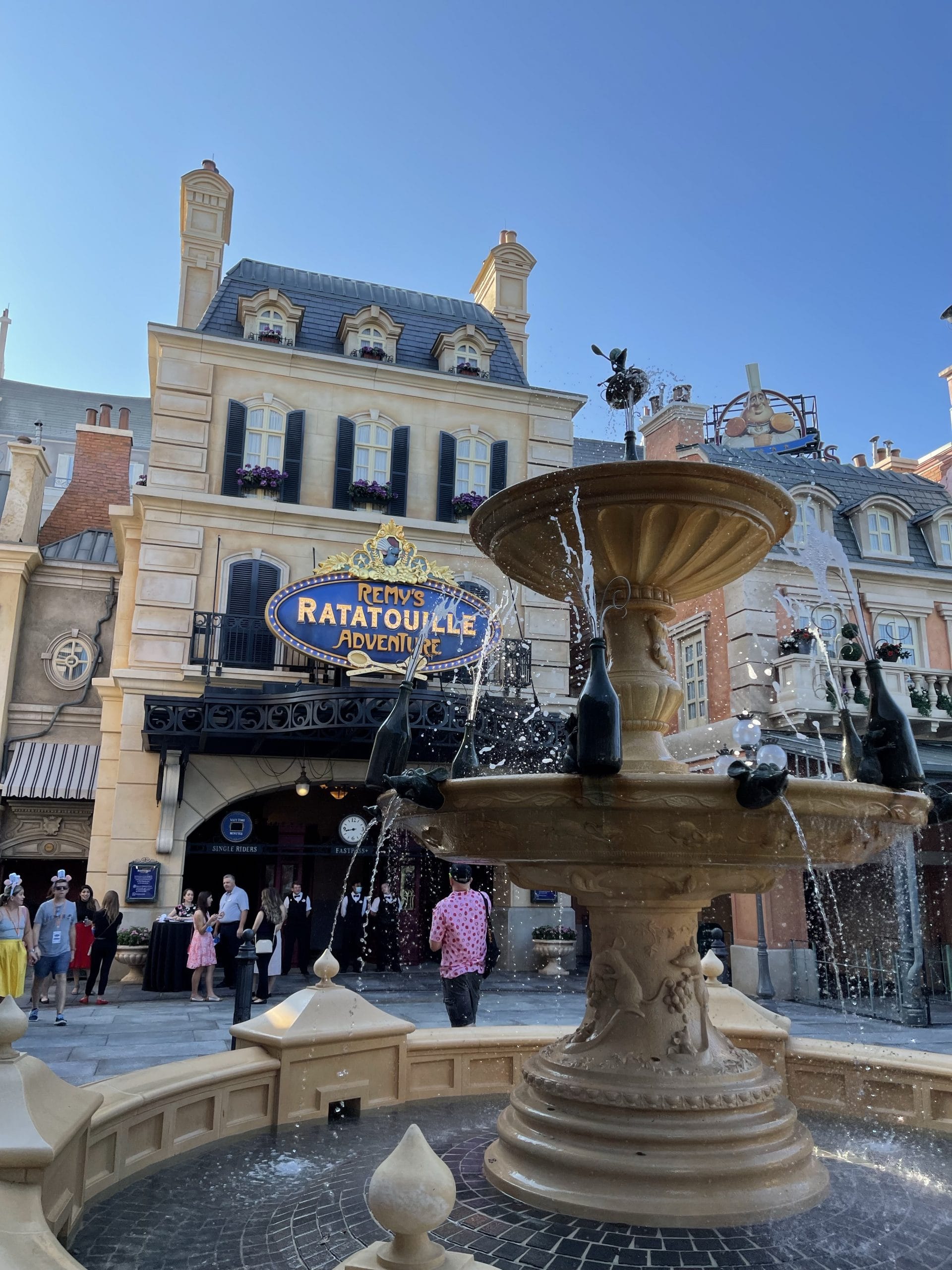FIRST LOOK: Remy’s Ratatouille Adventure and the Newly Expanded France Pavilion