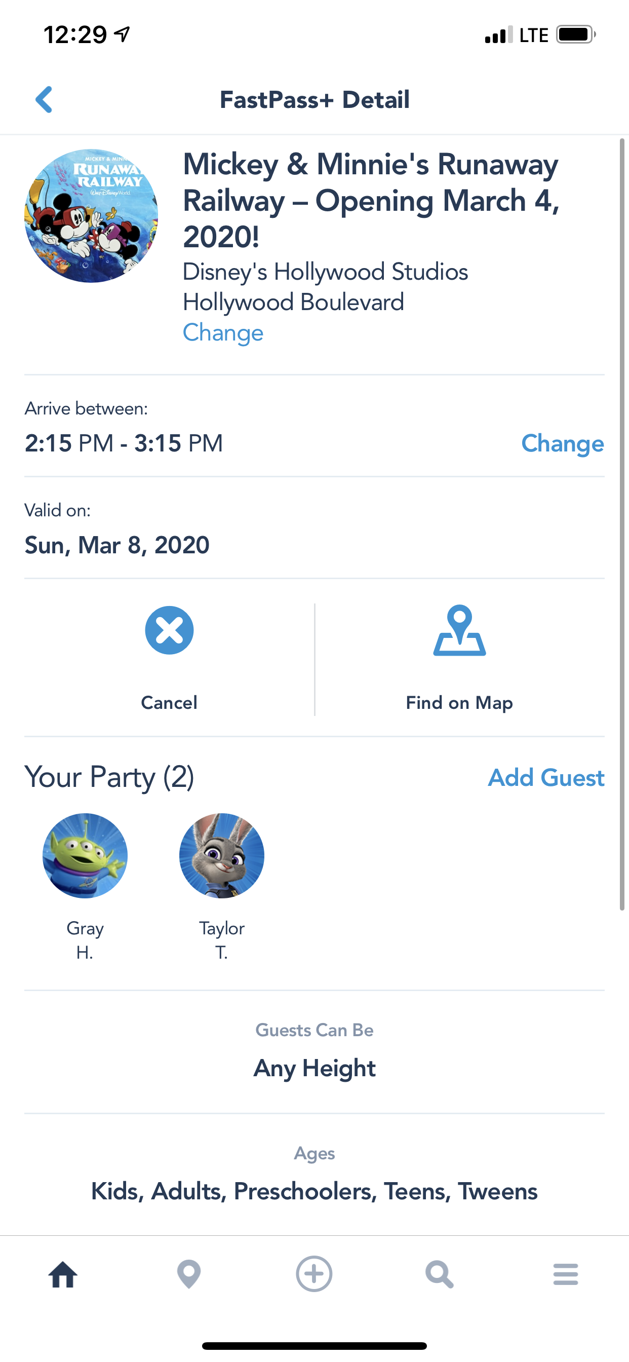 FastPass+ Now Available For Mickey and Minnie’s Runaway Railway