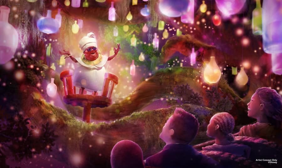 Disney Unveils Enchanting Details of "Tiana's Bayou Adventure" Coming to Disneyland and Walt Disney World