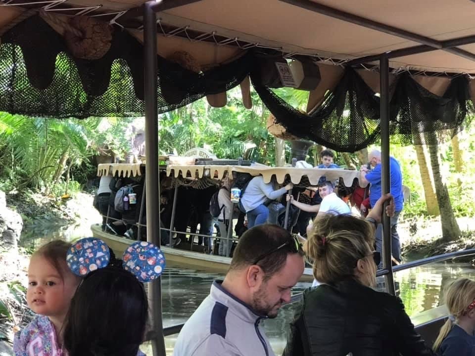 UPDATED: Jungle Cruise Boat Sinks at Magic Kingdom