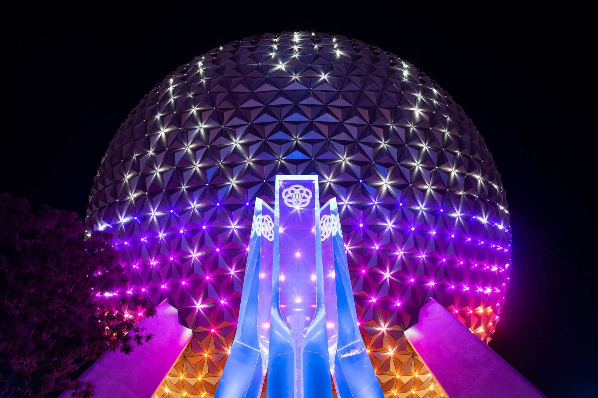 FIRST LOOK: Spaceship Earth Becomes a “Beacon of Magic”