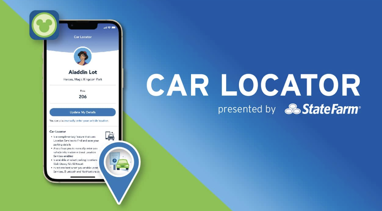 Car Locator App Feature Coming to Disney Parks