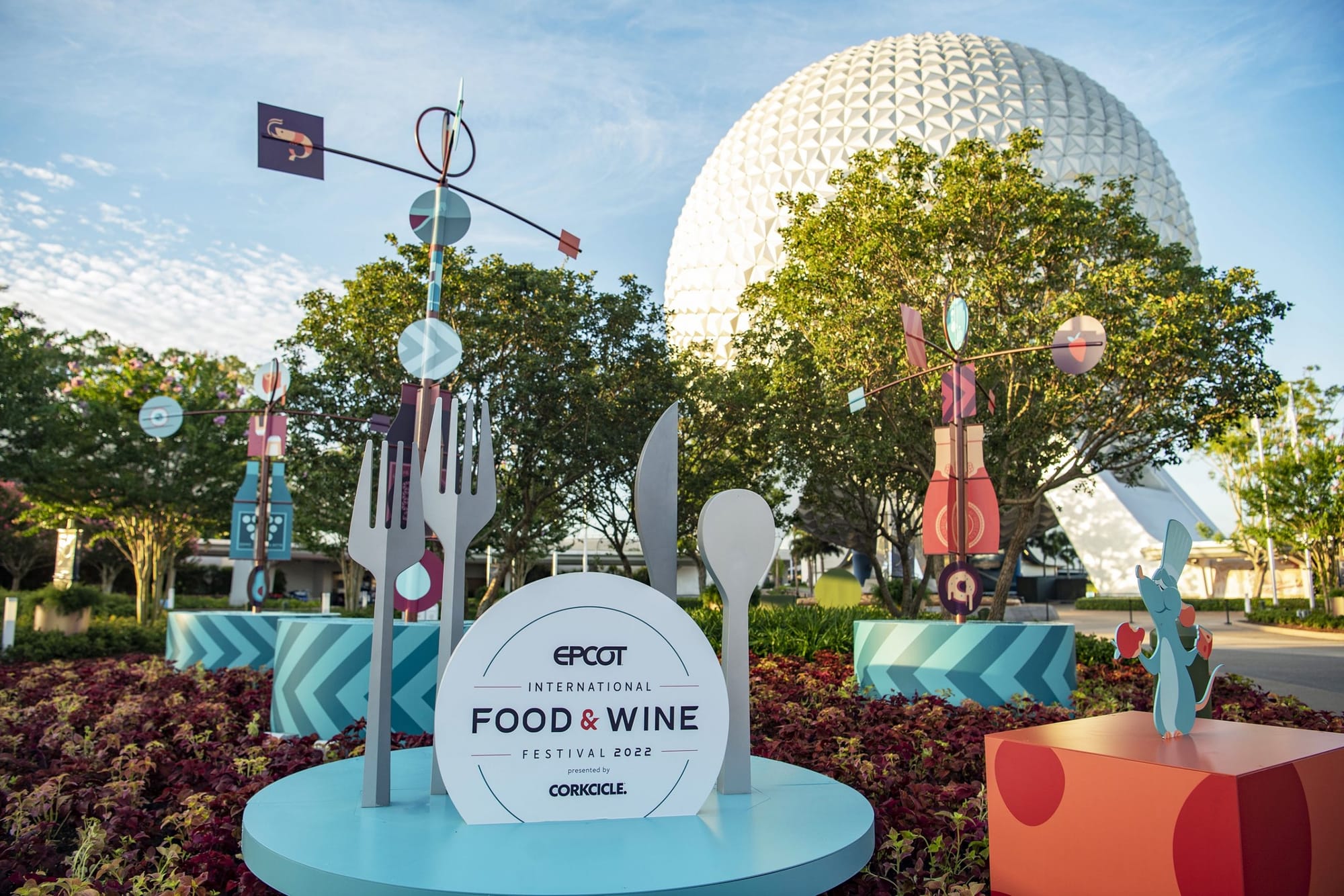 EPCOT International Food & Wine Festival Starts TODAY
