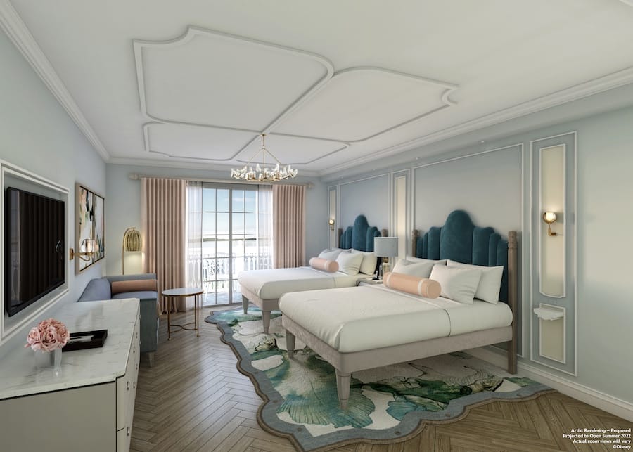 The Villas at Disney’s Grand Floridan Resort and Spa to Receive a Major Makeover