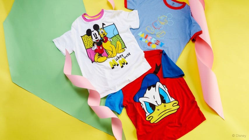 Disney Introduces the Mickey & Co. Collection – Made with Recycled Fiber from Plastic Bottles Collected in Part from Walt Disney World Resort