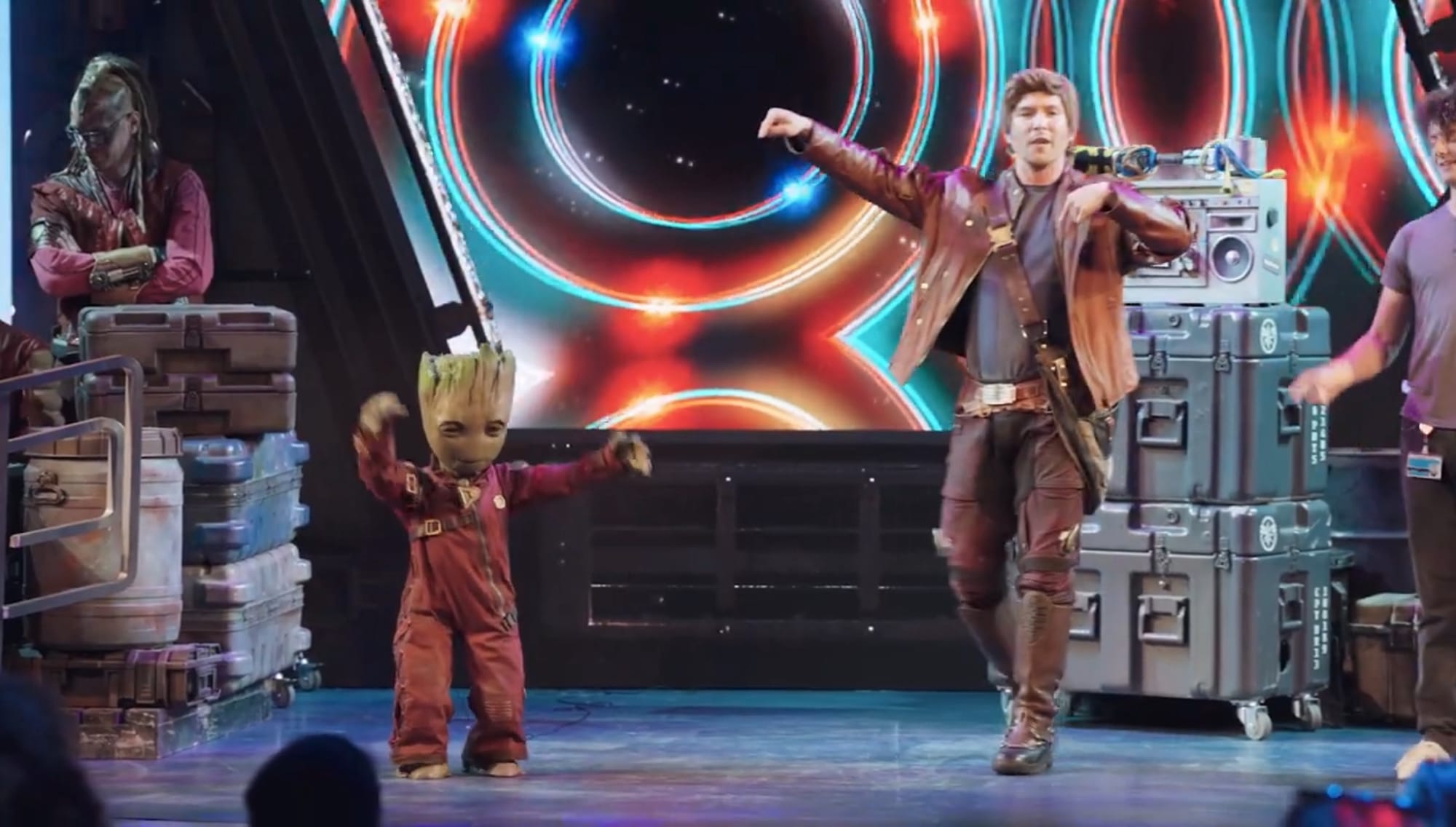 Disney Shares Video of Free Roaming Groot Animatronic Play Test