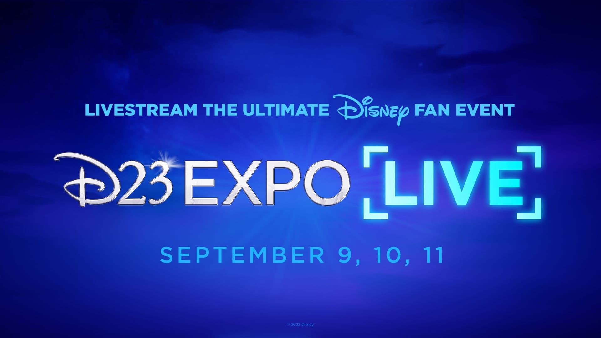 Disney Announces Panels and Presentations to be Live-streamed for D23 Expo [LIVE]