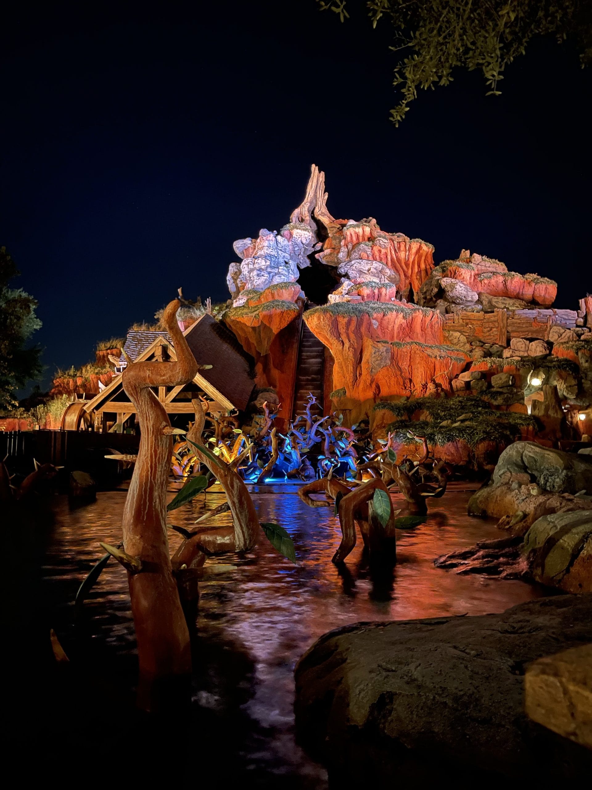 Splash Mountain Closure Date Announced