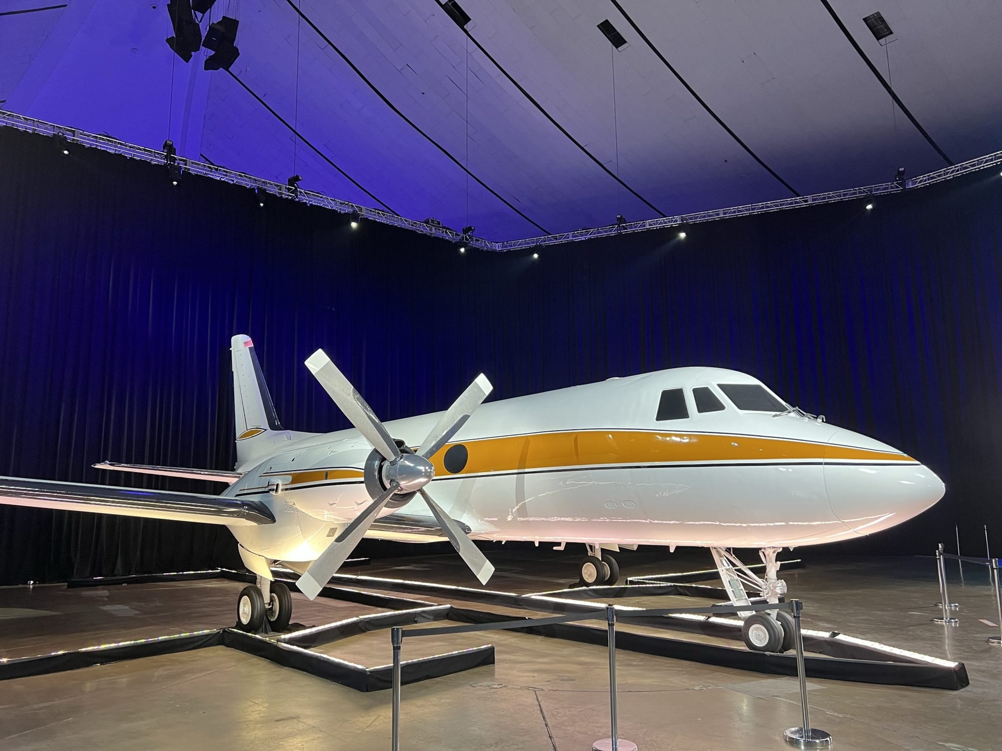 Walt’s Plane at D23 Expo 2022 Walkthrough