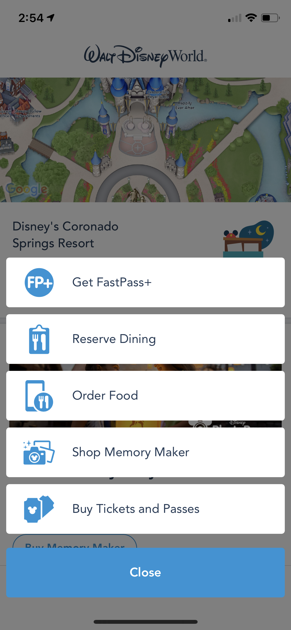 Walt Disney World to Add More Resorts to Mobile Ordering
