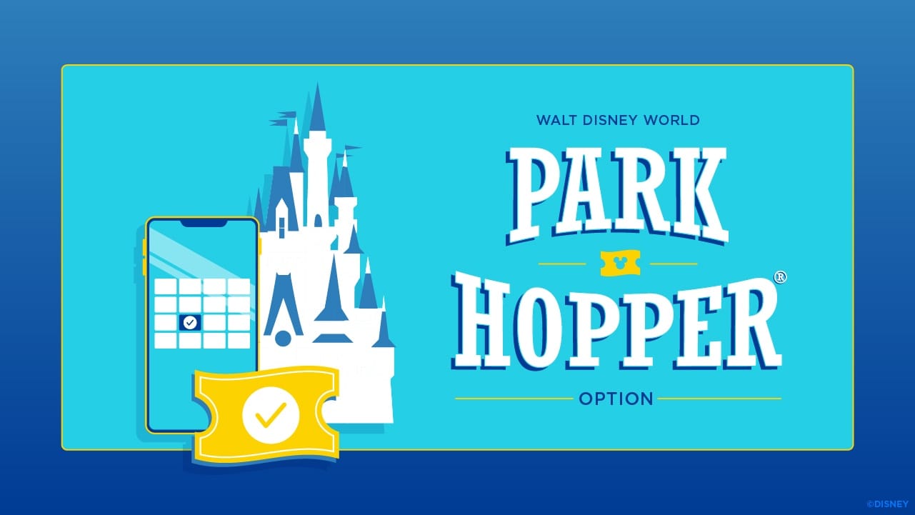 Park Hopping to Return to Walt Disney World on January 1, 2021