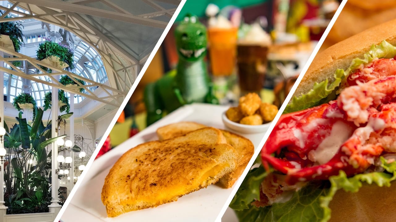 Woody’s Lunchbox, Tomorrowland Terrace, and Crystal Palace Reopening Dates Announced