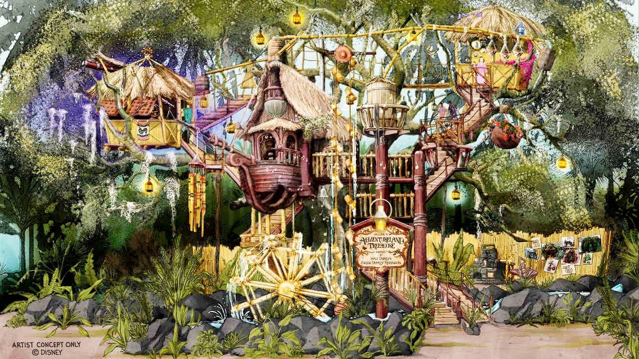 Adventureland Treehouse at Disneyland Park Returns in Fresh, New Way in 2023