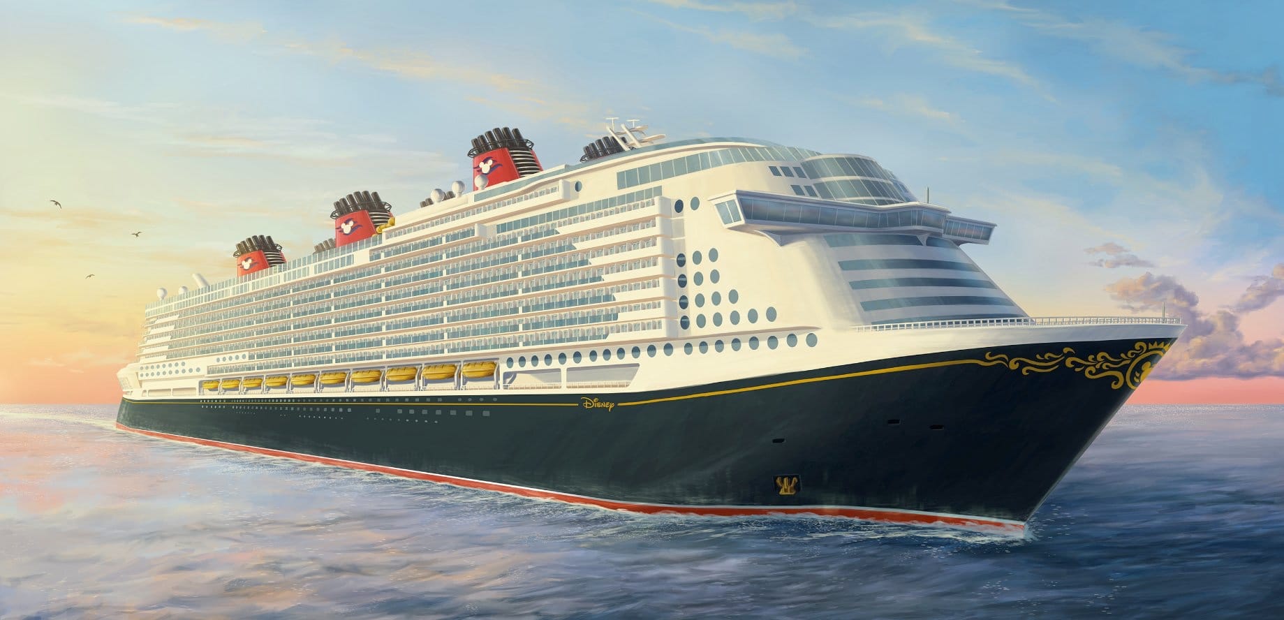 Disney Cruise Line to Acquire 208,000-Gross-Ton Ship, the Global Dream