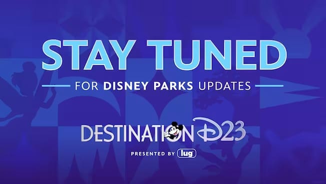 EVERYTHING Announced at Destination D23’s Parks Panel