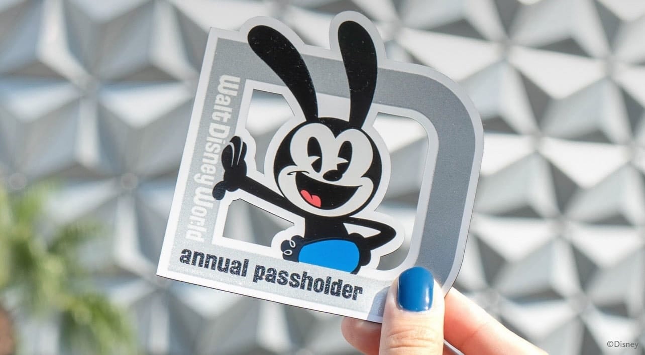 Oswald the Lucky Rabbit Annual Passholder Magnet Coming to EPCOT for Disney100