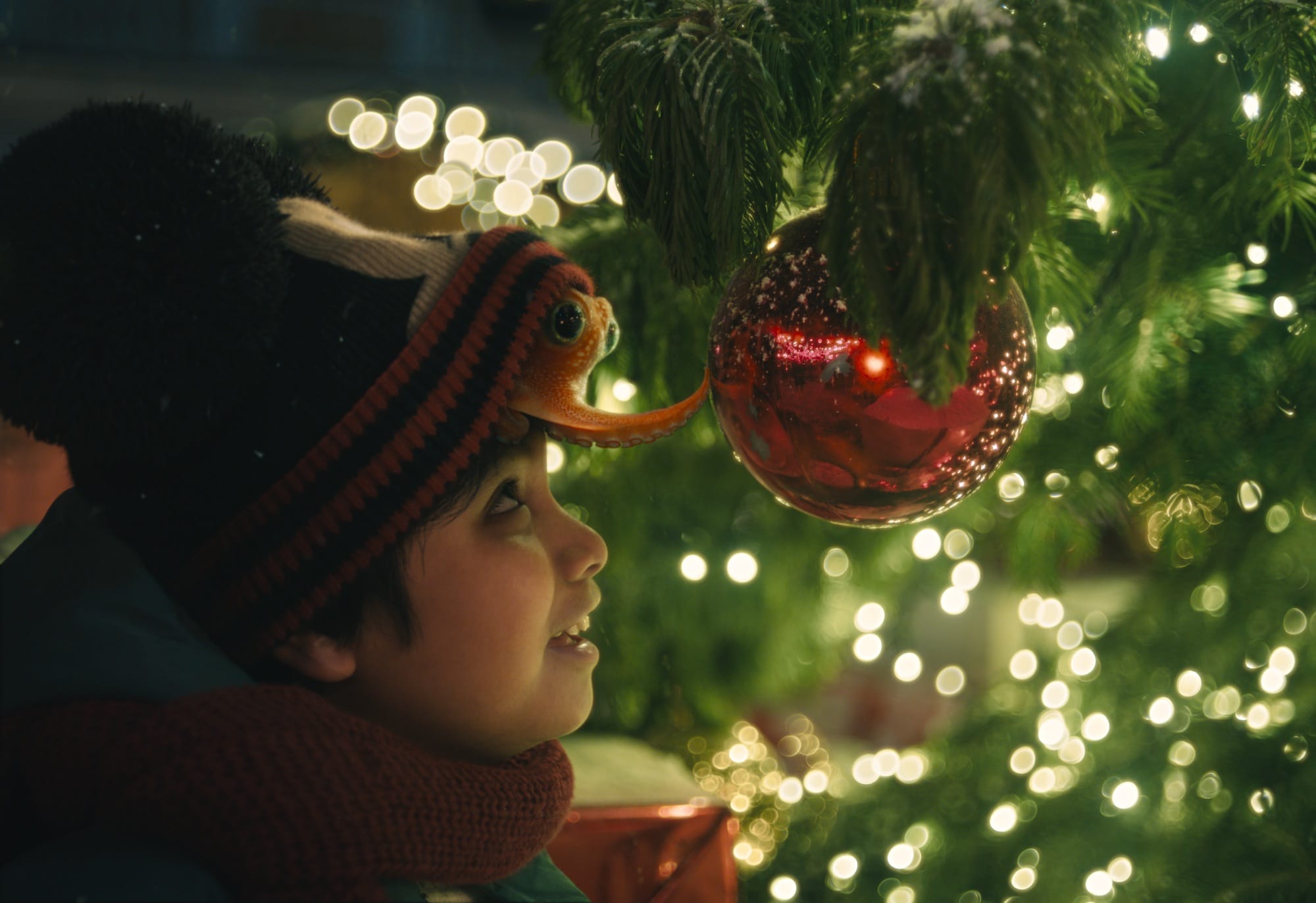 Disney Debuts Heartwarming Holiday Short in Collaboration with Director Taika Waititi
