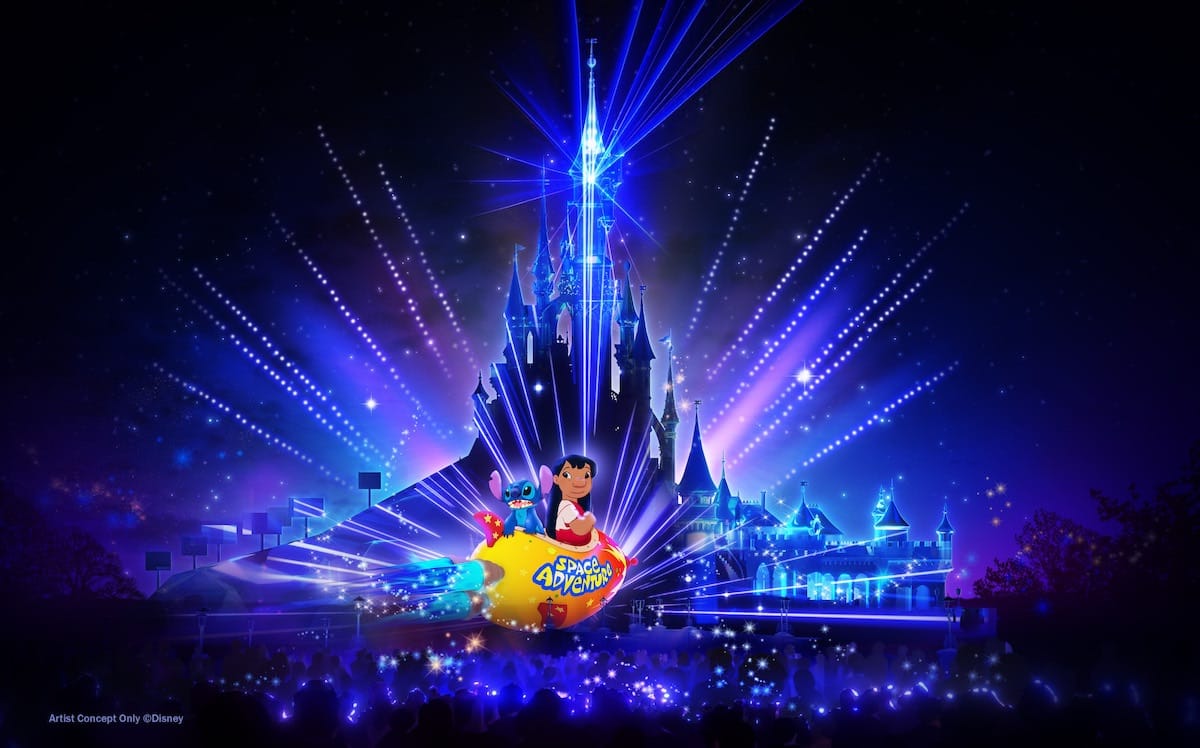 Disney Tales of Magic: An Innovative and Immersive Nighttime Spectacular Debuts at  Disneyland Paris January 10th