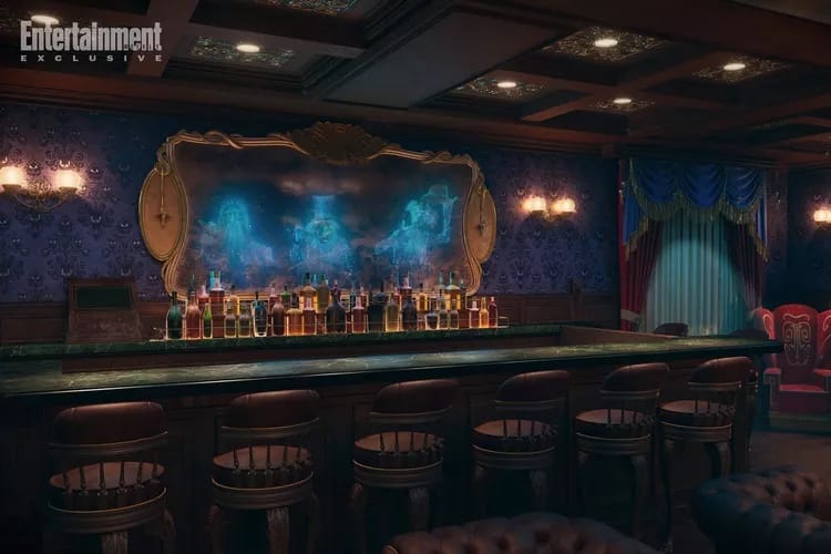 Haunted Mansion Lounge Announced For Disney Treasure Cruise Ship
