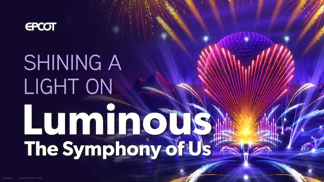 Disney Reveals Soundtrack for ‘Luminous’ Firework Spectacular