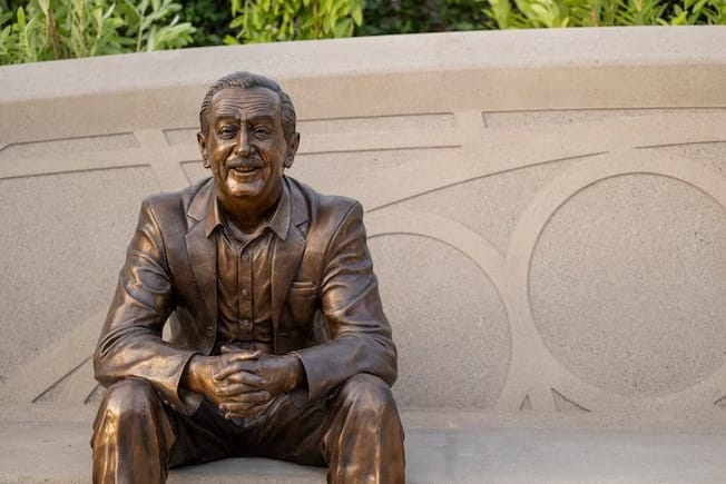 EPCOT’s World Celebration Gardens Featuring New Walt Disney Statue to Debut December 5th