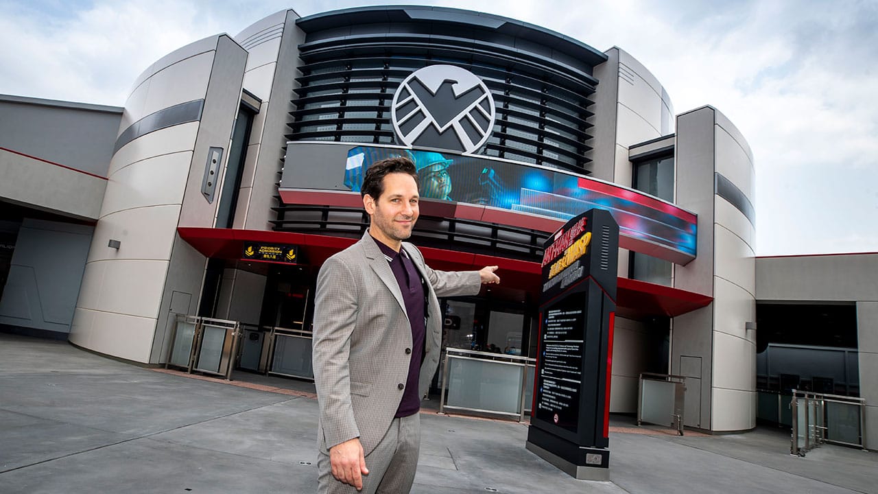 Ant-Man and The Wasp: Nano Battle! Opens This Weekend at Hong Kong Disneyland