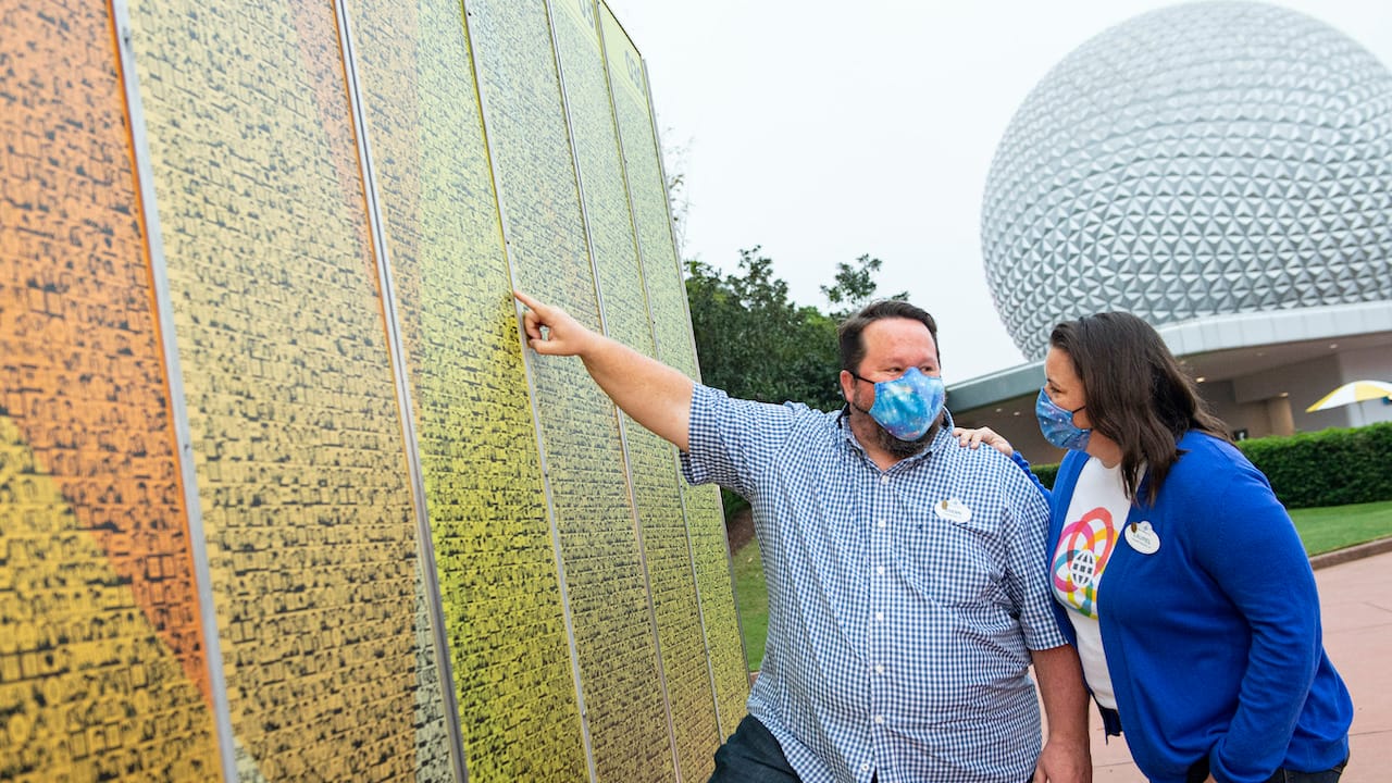 Disney Reveals New "Leave a Legacy" Area at EPCOT
