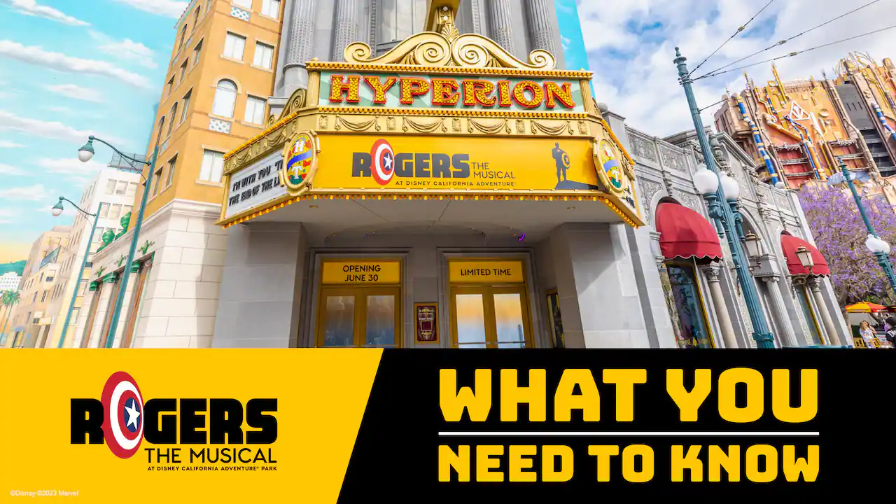 4 Things to Know About ‘Rogers: The Musical’ Coming to Disney California Adventure Park