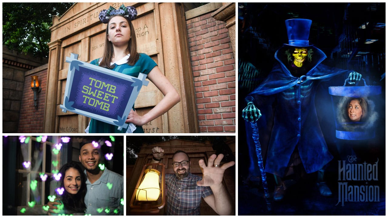 Haunted Mansion Themed Offerings to be Available Throughout Liberty Square on April 13th.