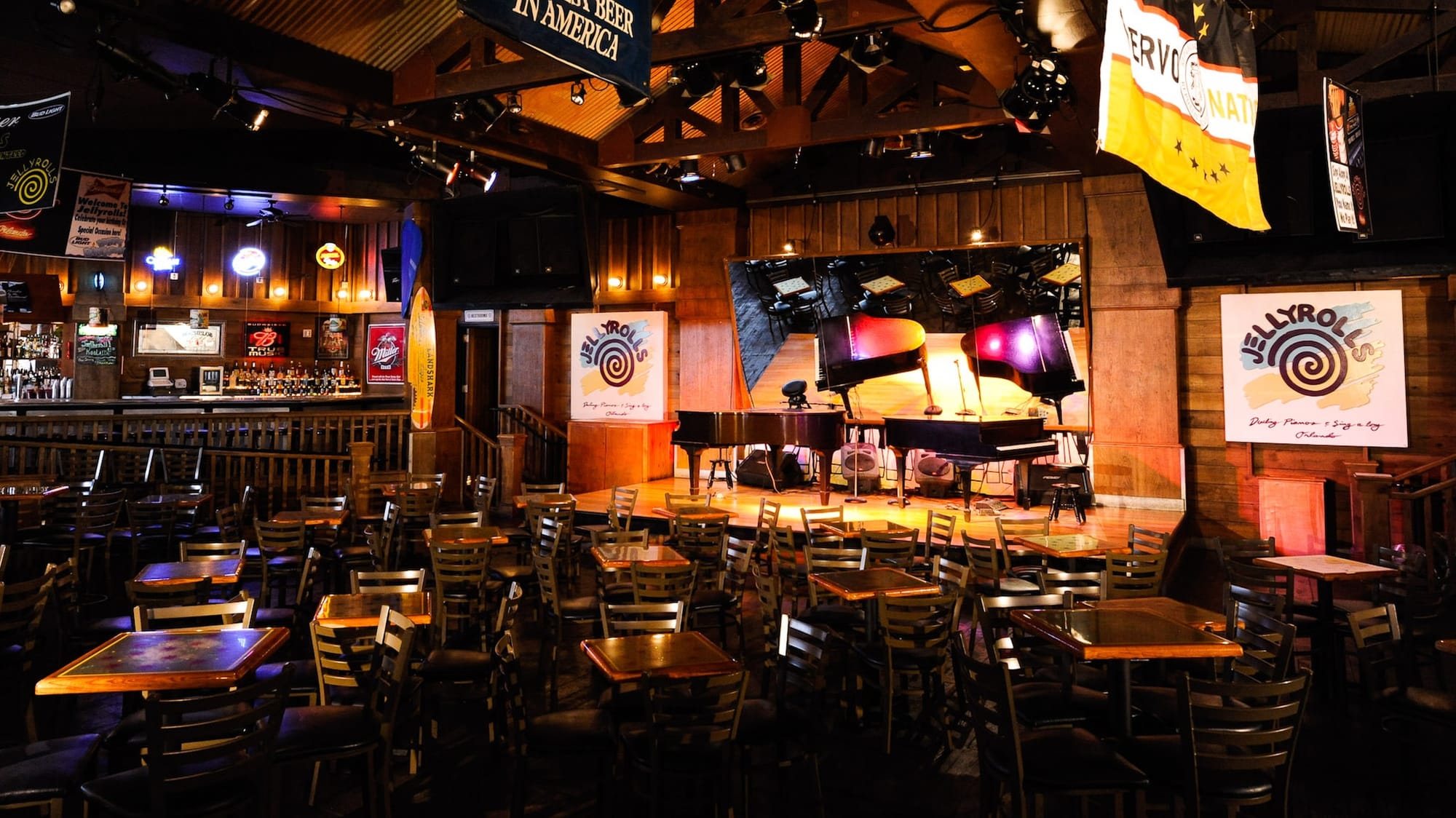 Jellyrolls Dueling Piano Bar at Disney's Boardwalk Reopening Indefinitely Postponed