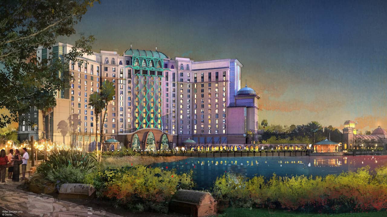 New Coronado Springs Tower To Be Named Gran Destino Tower