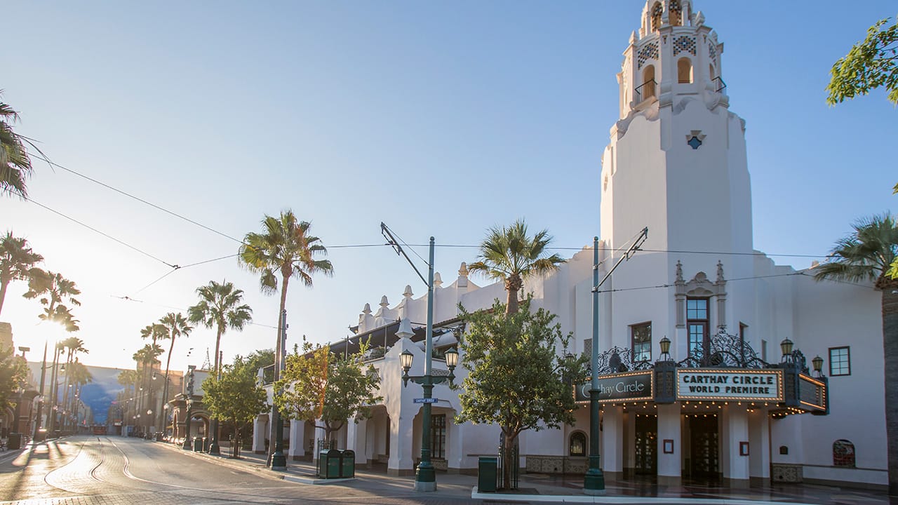 Carthay Circle Restaurant at Disney California Adventure to be Closed Most of January