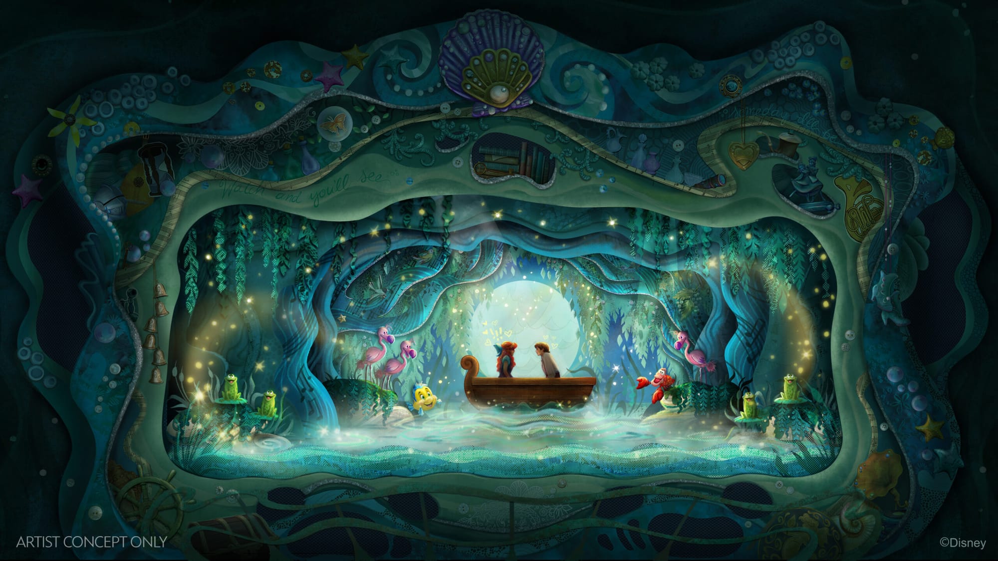 New Theatrical Experience "The Little Mermaid - A Musical Adventure" Set to Dazzle at Disney's Hollywood Studios in Fall 2024